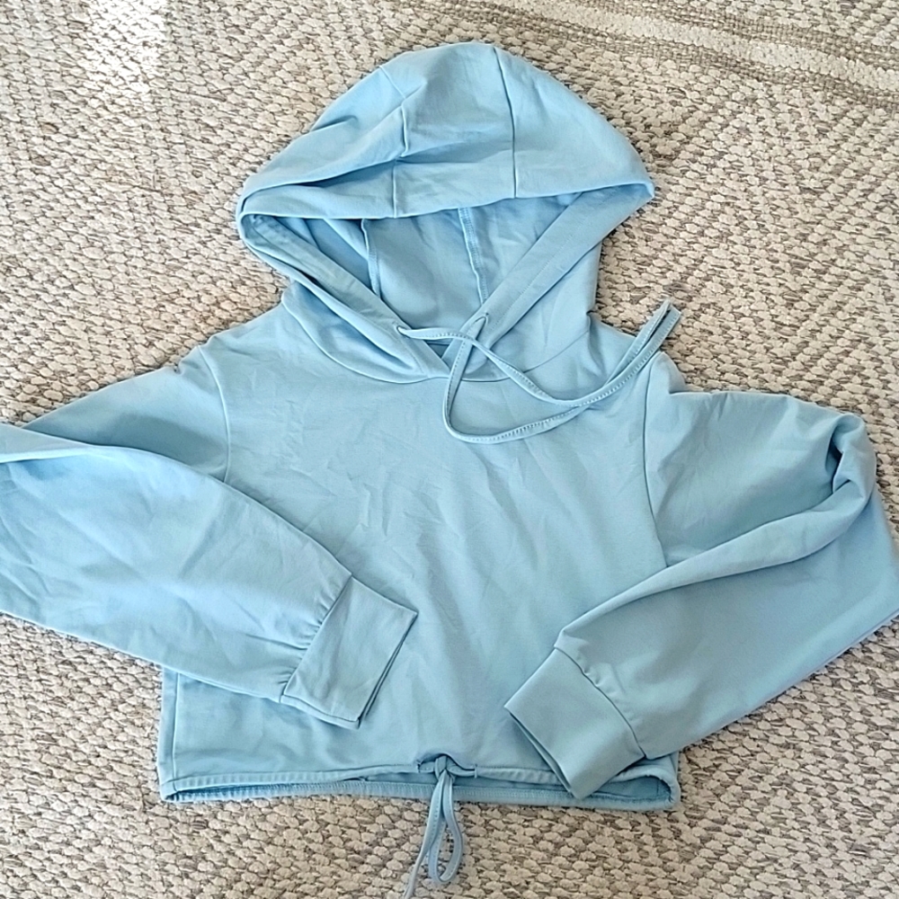 NVGTN cropped hoodie